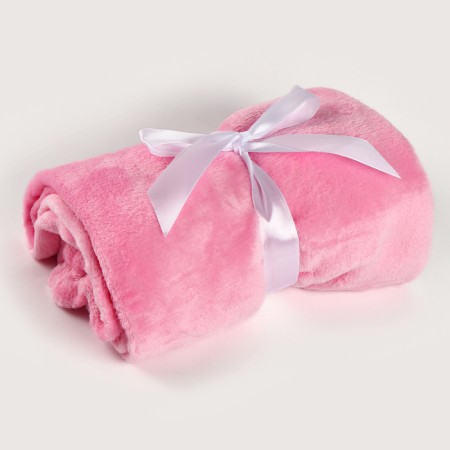 Soft toy "Bunny LU with a blanket"-6