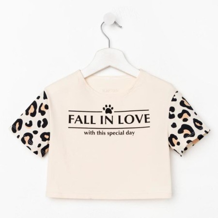 T-shirt Baby shortened KAFTAN "Trendy" R.36 (134-140)-4
