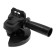 Tundra drill nozzle, angular grinder, 125 mm, trihedral shank