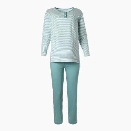 Female homemade set (jumper/pants), olive color, size 52-5