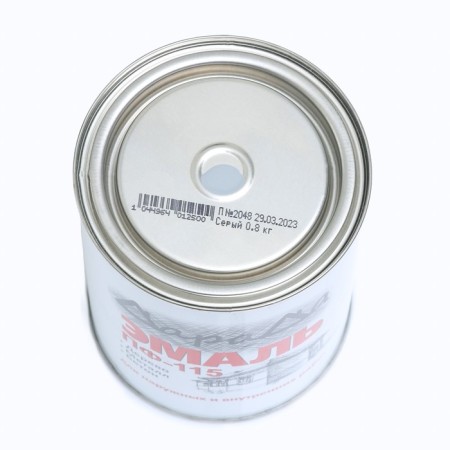 Enamel (Darada) PF-115 (GOST) gray 0.8 kg-4
