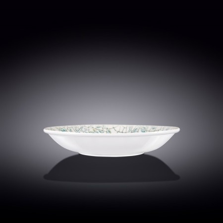 Deep plate Wilmax England Olive Green, D = 26 cm-1