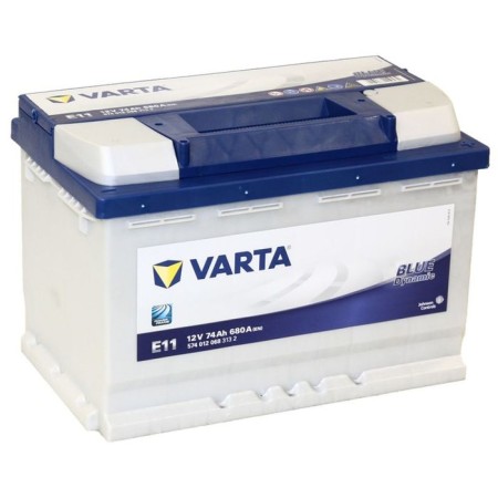 Battery VARTA 74 Ah, reverse polarity Blue Dynamic 574 012 068