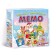 Board games. Children's wooden memo "Happy New Year"