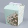 Bonbonniere box, gift packaging, “chamomile”, 7.5 x 8 x 7.5 cm