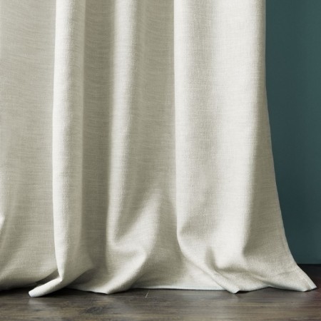 Konni curtain set, size 200 x 270 cm - 2 pcs, grab - 2 pcs cm, beige color-2