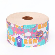 Big Ben toilet paper, sleeve