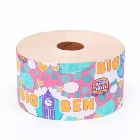 Big Ben toilet paper, sleeve