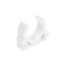 Support Valfex, 25/27 mm, polypropylene, without a latch