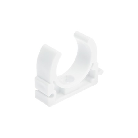 Support Valfex, 25/27 mm, polypropylene, without a latch