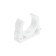Support Valfex, 25/27 mm, polypropylene, without a latch