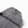 Men's socks minku shortened, size 38-45, gray color