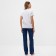 Home female "hearts" (T -shirt/pants), white/blue color, size 52