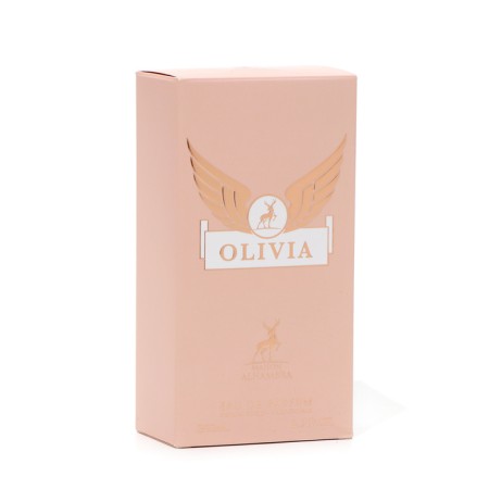 Women's perfumery water Olivia, 80 ml (based on Paco Rabanne Olympea)-2