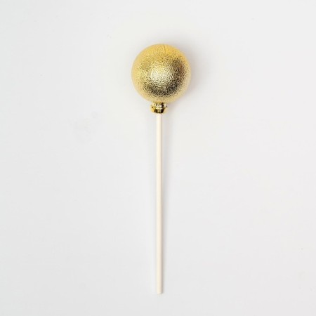 Jewelry for the Cake "Balls", color gold-1