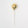 Jewelry for the Cake "Balls", color gold