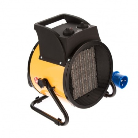 Thermal gun Denzel DHC 5-400, ceramic heater, 230 V, 0.04/3/5 kW-1
