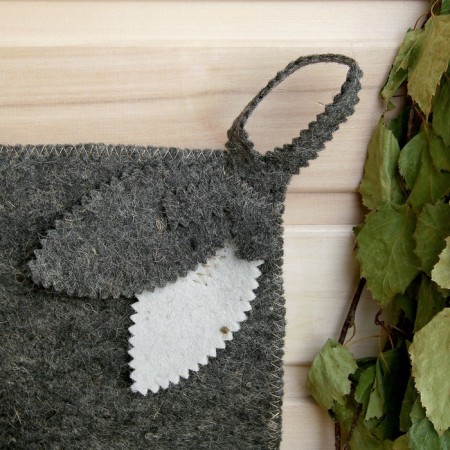 Combined pocket, felt, 50 × 33cm-5
