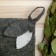 Combined pocket, felt, 50 × 33cm