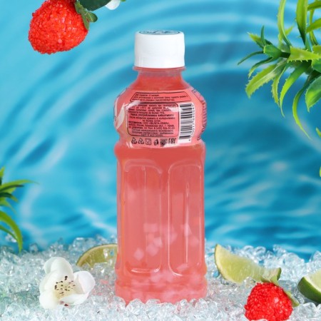 DREE DE COCO is not -carnered with pieces of coconut jelly and leaches, 280 ml-2
