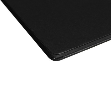 A4 sketchbook, 30 black sheets on the crest, Smile, solid substrate, density 110 gr., Mix-5