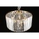 Suspended chandelier NELA E14 200W