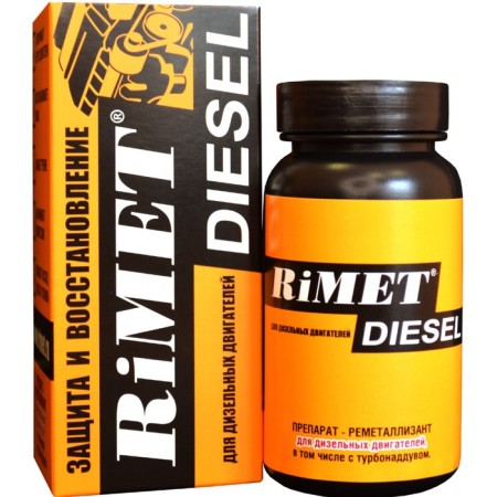 The additive Rimet Diesel, the “diesel engine restorer”, 100 ml