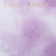 Film for flowers matte, "watercolor", 57x57 cm, lilac