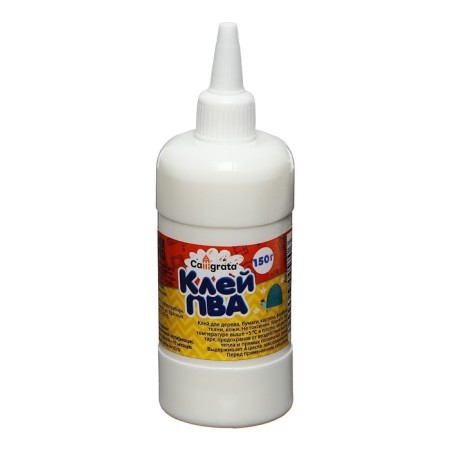 PVA glue Calligrata, with a dispenser, a set of 5 pcs 150 grams-1