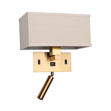 Wall lamp Lectio 280 mm, 140 mm, LED, E27 2+25W