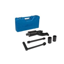 Гайковерт механический KRAFT KT 705039, 1", 3800 Нм, с головками 32, 33 мм