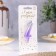 Candle for the cake "Oval", number "1", 5.5 cm, silver-sirn