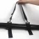 Tourist strap for carrying, with additional mounts, 120x3.5cm
