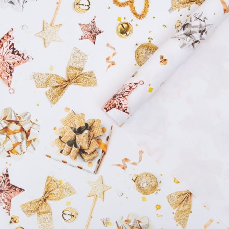 Paper Glossy Paper "Festive Shine", 70 x 100 cm, 1 sheet