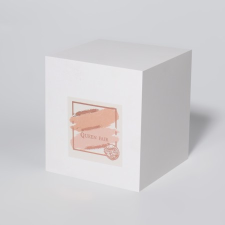 Bubble cosmetic storage stand, 10 × 8 cm, transparent color-3