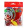 Latex balls 9 ", assorted, pastel, set of 10 pcs.