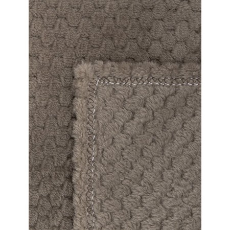 Texrepublic blanket, size 200x220 cm, brown color-6