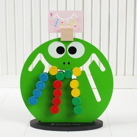 Logical game "Frog"-1