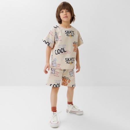 Kids (T-shirt, shorts) KAFTAN "Graffiti", p. 32 (110-116 cm)-3