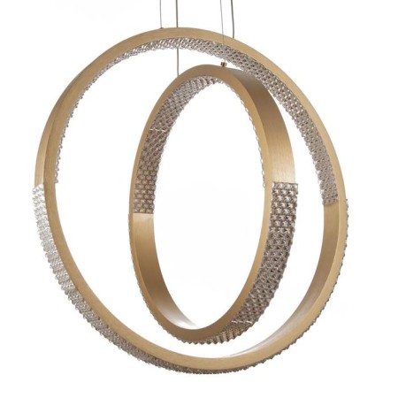 Bayerlux chandelier with PDU 1544/2 LED 120W 3000-6000k Dimmer Gold D.50CM-6