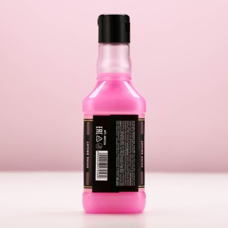 Гель для душа Keep calm and think pink, 250 мл, аромат сладкого вермута, ЧИСТОЕ СЧАСТЬЕ-4