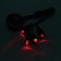 Cycling Lanter STG on a helmet JY-389, 4 LEDs, 4 functions, CR2032 battery