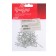 Rolls exhaust tundra, aluminum-steel, 50 pcs, 3.2 x 6 mm