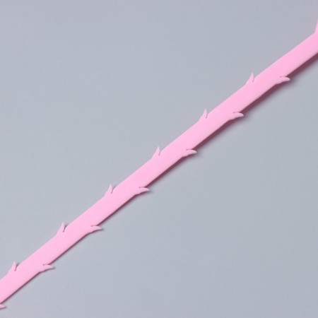 Hair capture in drains of pipe shares, 50 cm, color mix-4