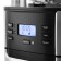 Kofemashin KITFORT KT-720, drip, 1050 W, 1.5 l, 200 g, black-silvery