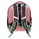 Frame backpack 37 x 28 x 12 cm, Across 194, filling: bag, pencil case, violet ACR22-194-9