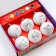 Christmas tree balls for coloring for the New Year “Wonderful Gift” ”, D = 7 cm, New Year's set for creativity