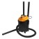 Deko DKOVC-1400-15p vacuum cleaner 015-0033, 220 V, 1.2 kW, 15 l, plastic housing