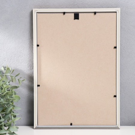 Photo frame Plastic "Gamma" 21x30 cm, matte gold-3