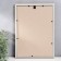 Photo frame Plastic "Gamma" 21x30 cm, matte gold